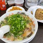 ラーメン(並)+チャーハン定食