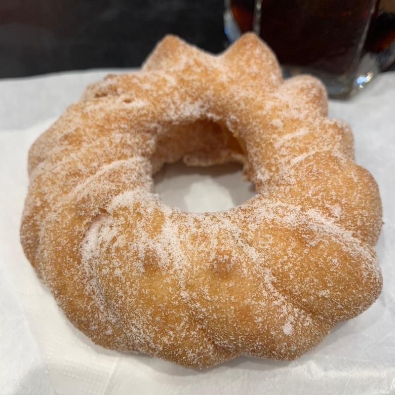 ふわふわシュー　シュガー(ミスタードーナツ 生駒駅前ショップ （Mister Donut）)