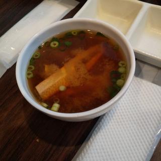 蟹の味噌汁(テジョンデ2号店 カンジャンケジャン館)