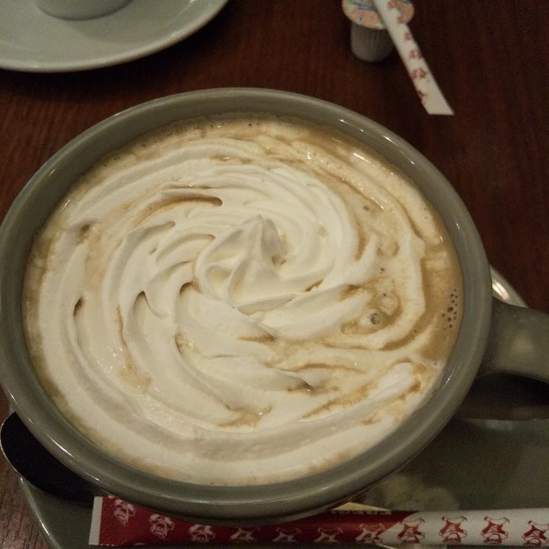 ほうじ茶クリームラテ(喫茶店 友路有 赤羽二号店 （トゥモロー）)