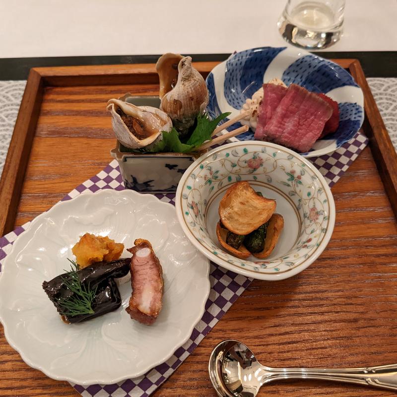 前菜(赤坂 桃の木)