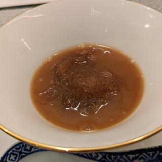 フカヒレ醤油煮込み(赤坂 桃の木)