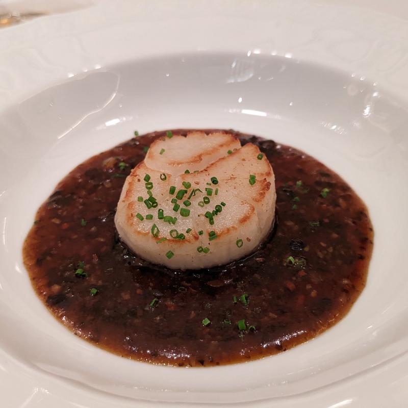 稚内産焼きホタテ(赤坂 桃の木)