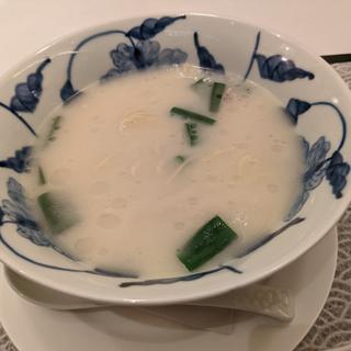鶏麺(赤坂 桃の木)
