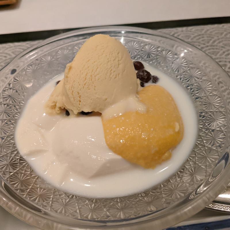 デザート盛り合わせ(赤坂 桃の木)