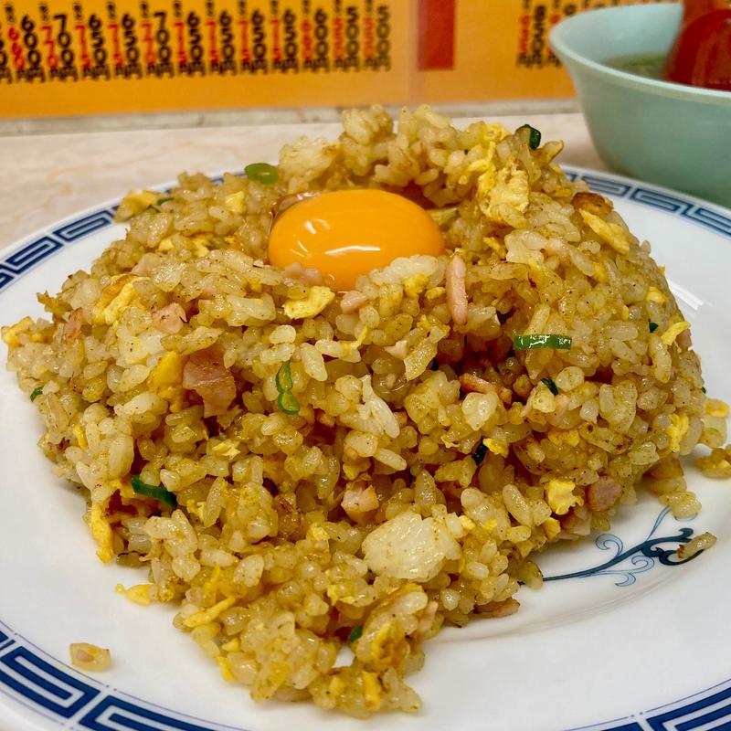 カレー焼飯(おぼこ飯店)