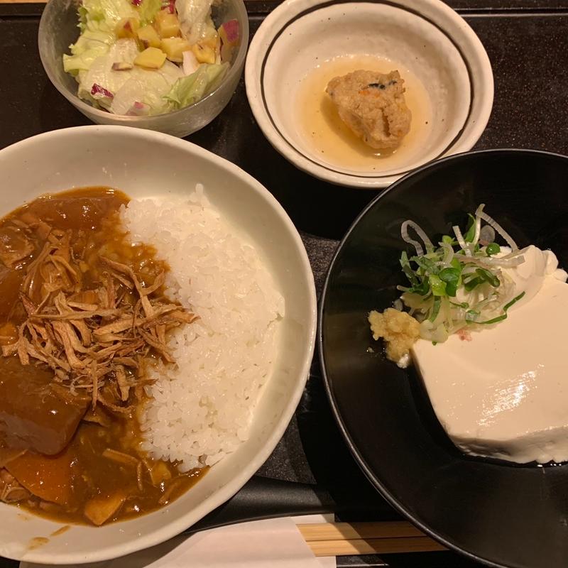 特製チキンカレー(豆家のりのり)