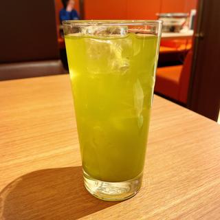 緑茶ハイ(肉やきとだしと博多うどん中目黒はし田)