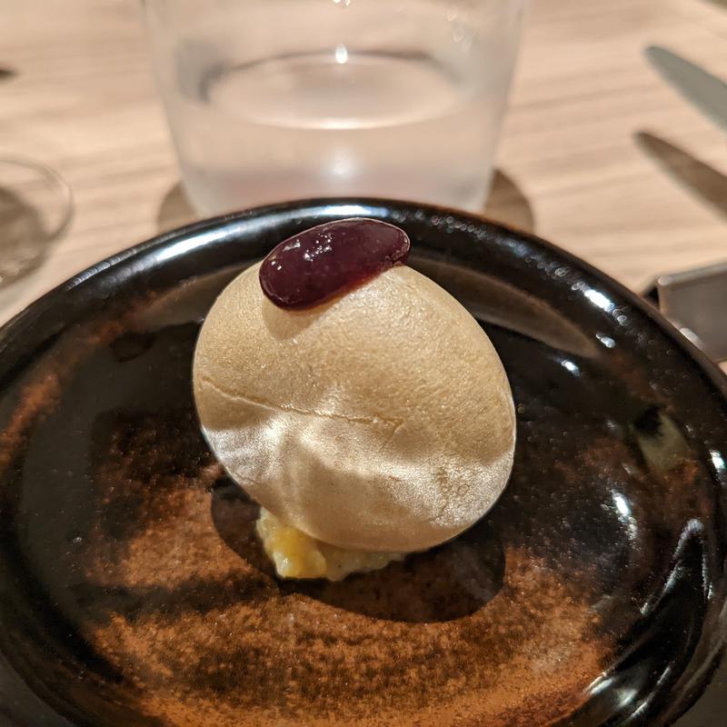 フォアグラ最中(ルディック)