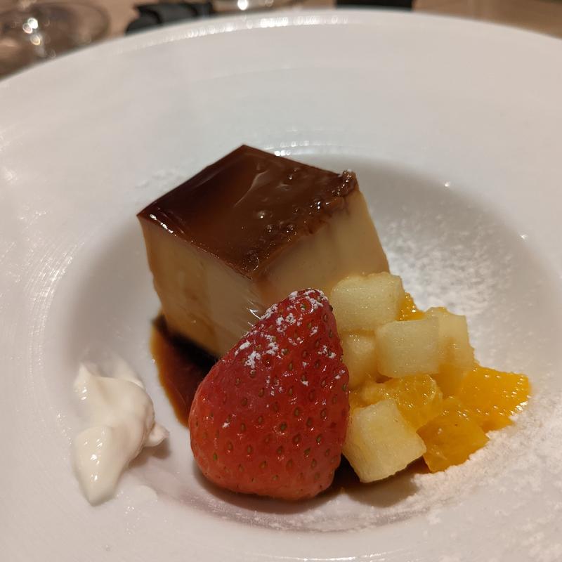 プリンアラモード(ルディック)