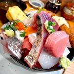 鮮魚丼スペシャル(淳ちゃん寿司)
