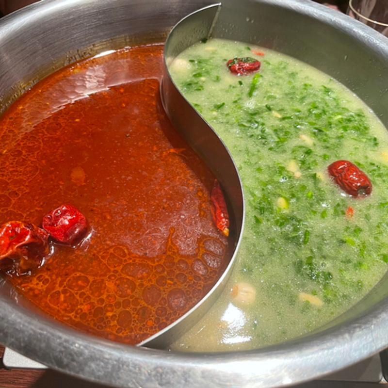 江戸火鍋 (銀座CHUFANG やまの辺)