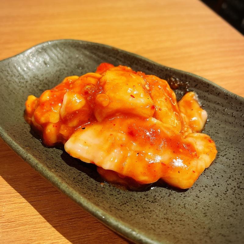 シマチョウ(肉やきとだしと博多うどん中目黒はし田)