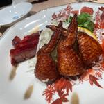前菜(銀座CHUFANG やまの辺)