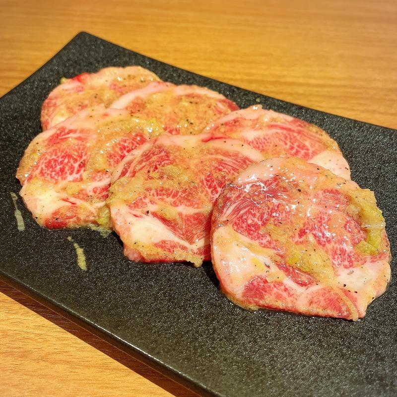 タンカルビ(肉やきとだしと博多うどん中目黒はし田)