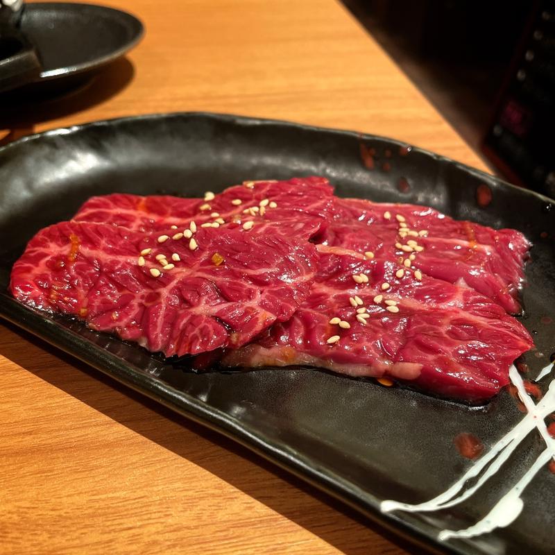 上ハラミ(肉やきとだしと博多うどん中目黒はし田)