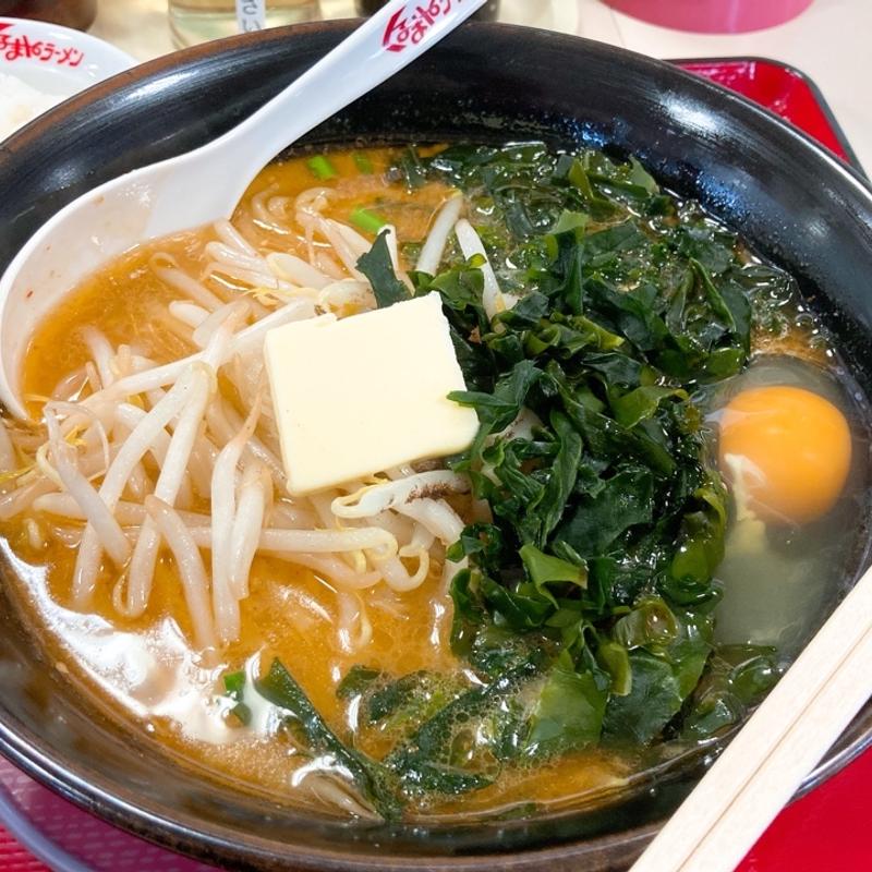 スタミナラーメン(くるまやラーメン 横手インター店 )
