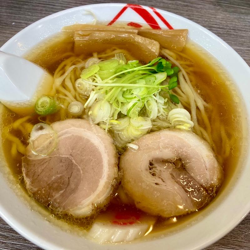 しょうゆラーメン大盛り(佐野ラーメン いってつ （一徹）)