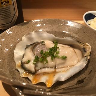 生牡蠣(鮨 尚充(たかみつ))