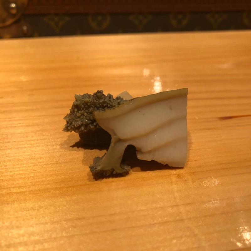 煮あわび(鮨 尚充(たかみつ))