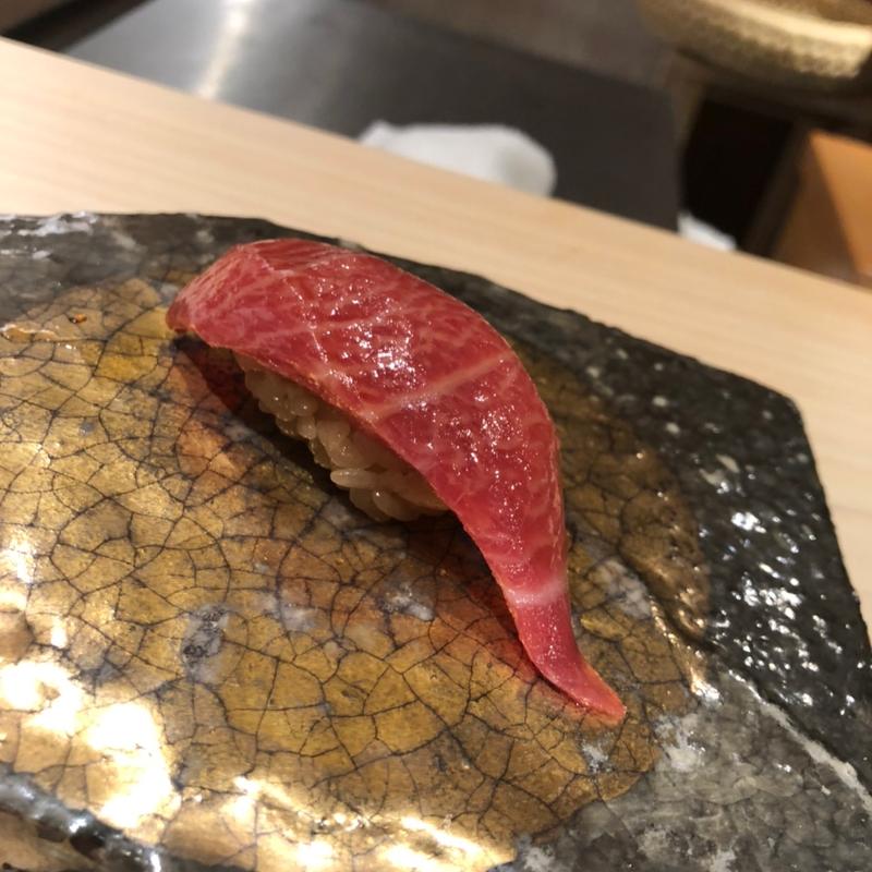 大トロの握り(海味 （うみ）)