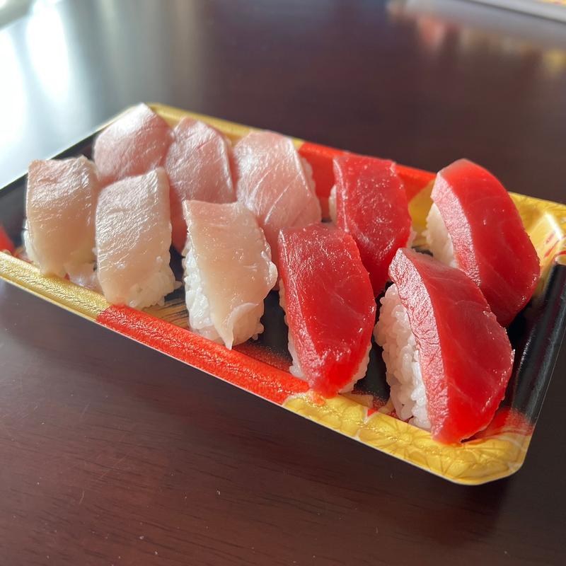 上まぐろ三昧(はま寿司 サミット横浜岡野店)