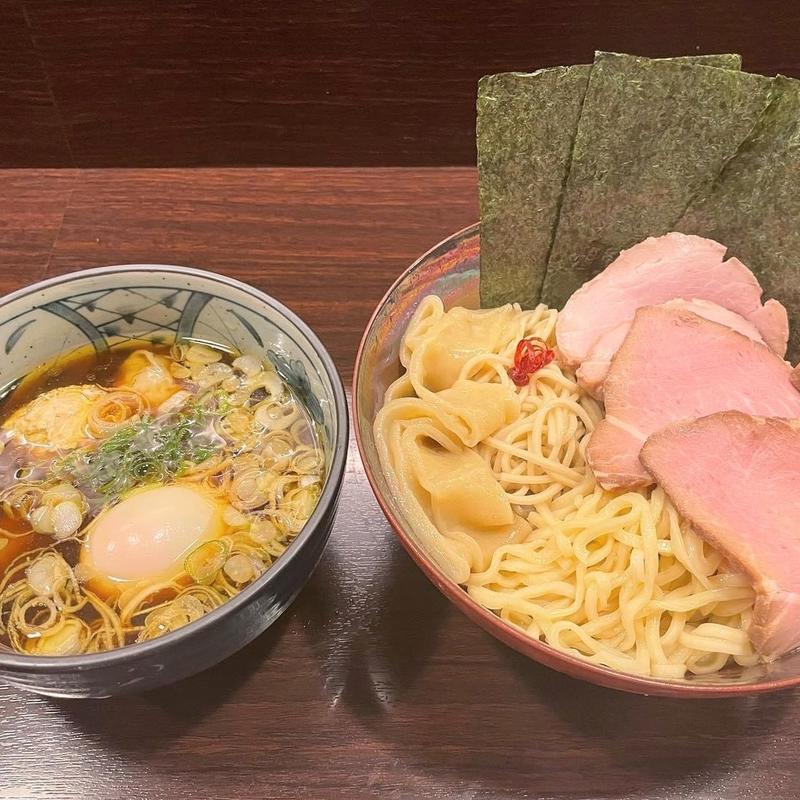 特製鶏つけそば(麺屋ルリカケス)