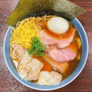 特製醤油そば(麺屋ルリカケス)