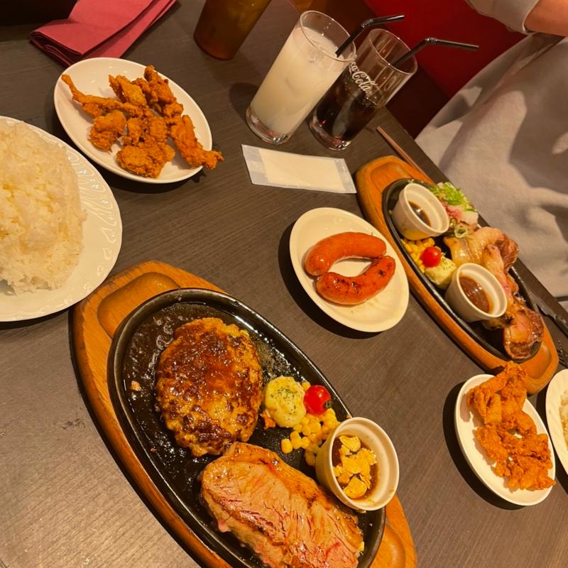 ハンバーグ(ＭＥＡＴ・ＲＵＳＨ ヨドバシ梅田店)