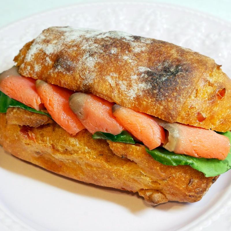 チャパタサンドイッチ(ゴントランシェリエ 新宿店)