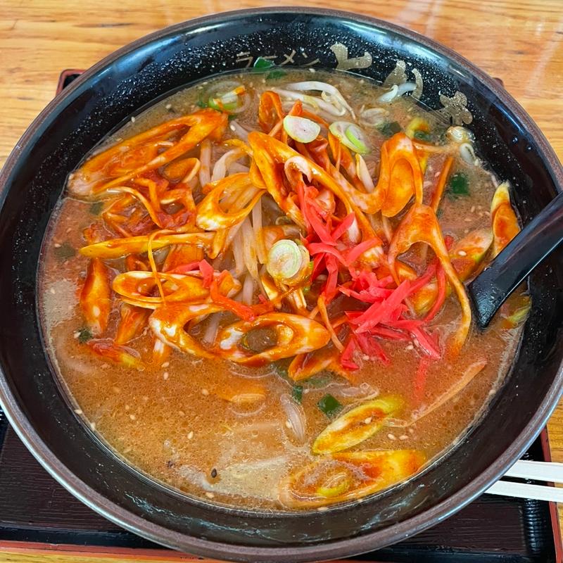 辛味噌ネギラーメン(ラーメン とん太 高道祖店)