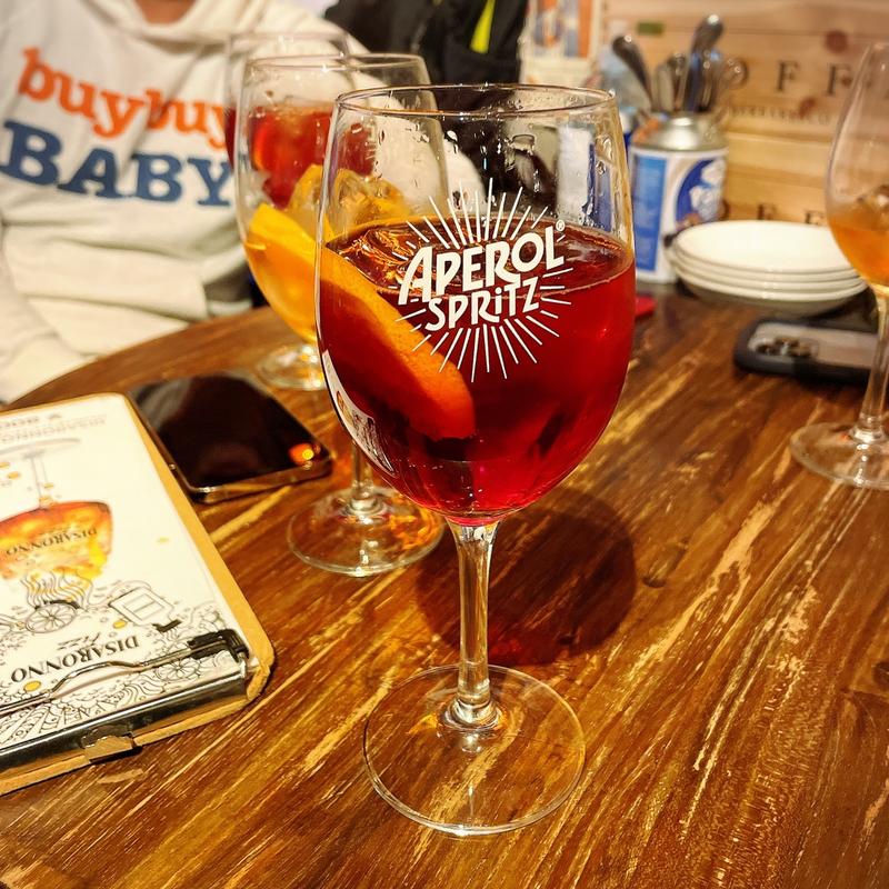 Spritz ROSSO(Clandestino 41)