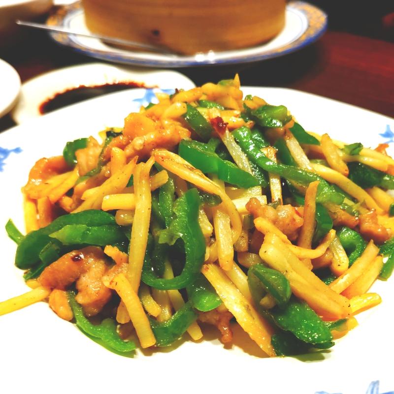 チンジャオロース(バーミヤン 足立加賀店 )