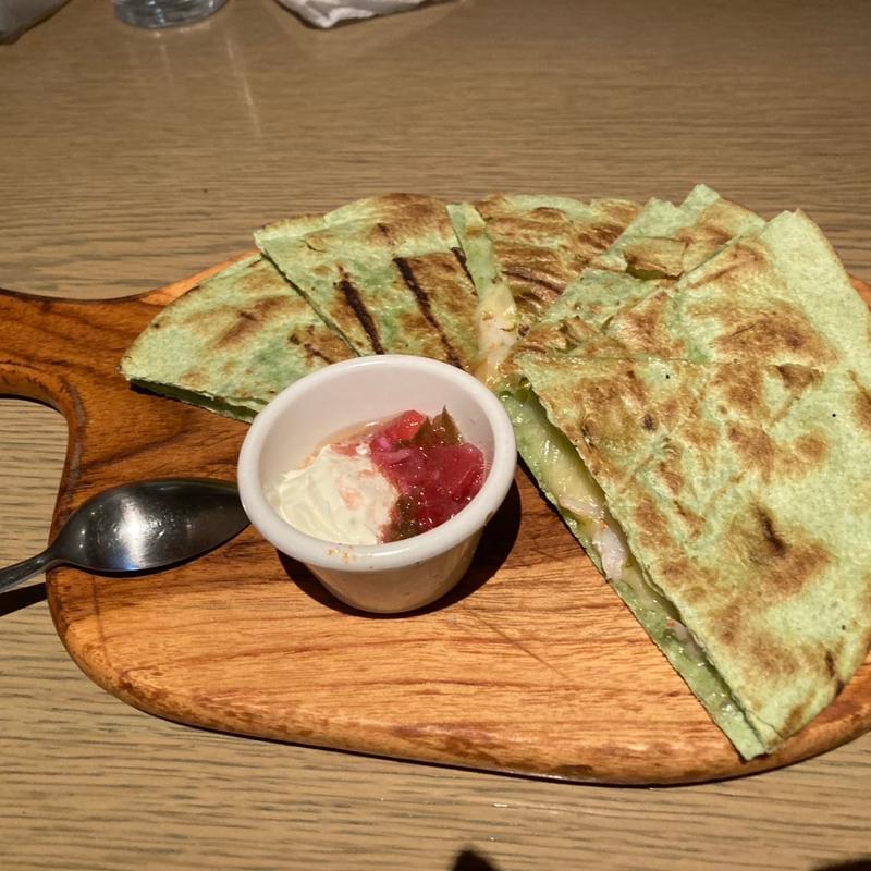 ケサデイヤ(RIGOLETTO BAR AND GRILL)