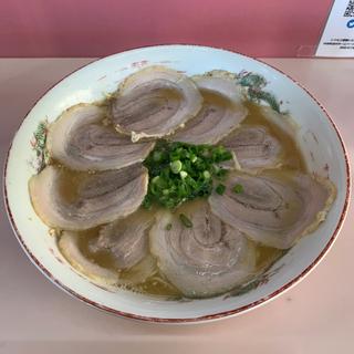 満腹焼豚ラーメン(宝来軒 中央町店)
