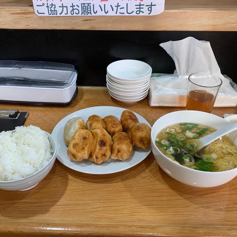 (菊姫ぎょうざ)