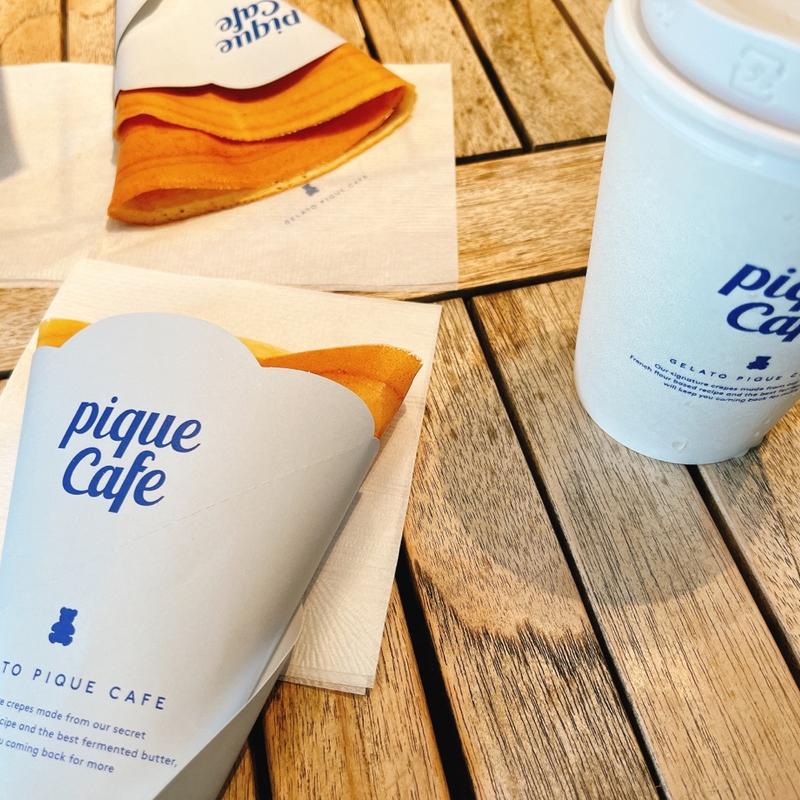 (gelato pique cafe creperie ルミネ池袋店)