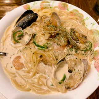 海鮮スープスパゲッティ(手作り洋食 Mell（メル）)