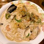 海鮮スープスパゲッティ(手作り洋食 Mell（メル）)