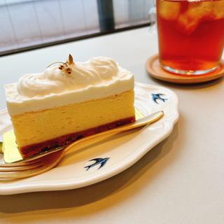 チーズケーキ(ボンヌ カフェ 十条店 （Bonnel Cafe）)
