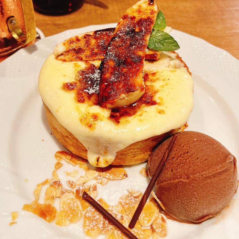 バナナパンケーキ(星乃珈琲店 東京スカイツリータウン・ソラマチ店)