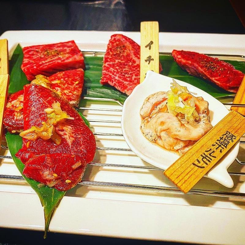 タレ4種盛り(ジャント)