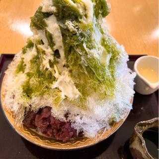 抹茶かき氷(武蔵利休)