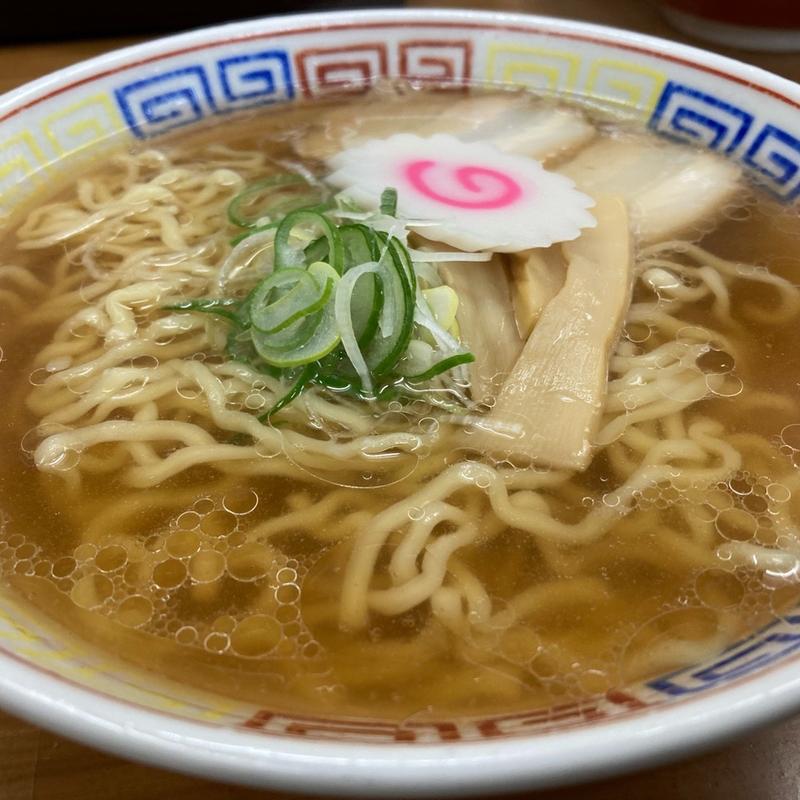 喜多方ラーメン(河京ラーメン館 猪苗代店)