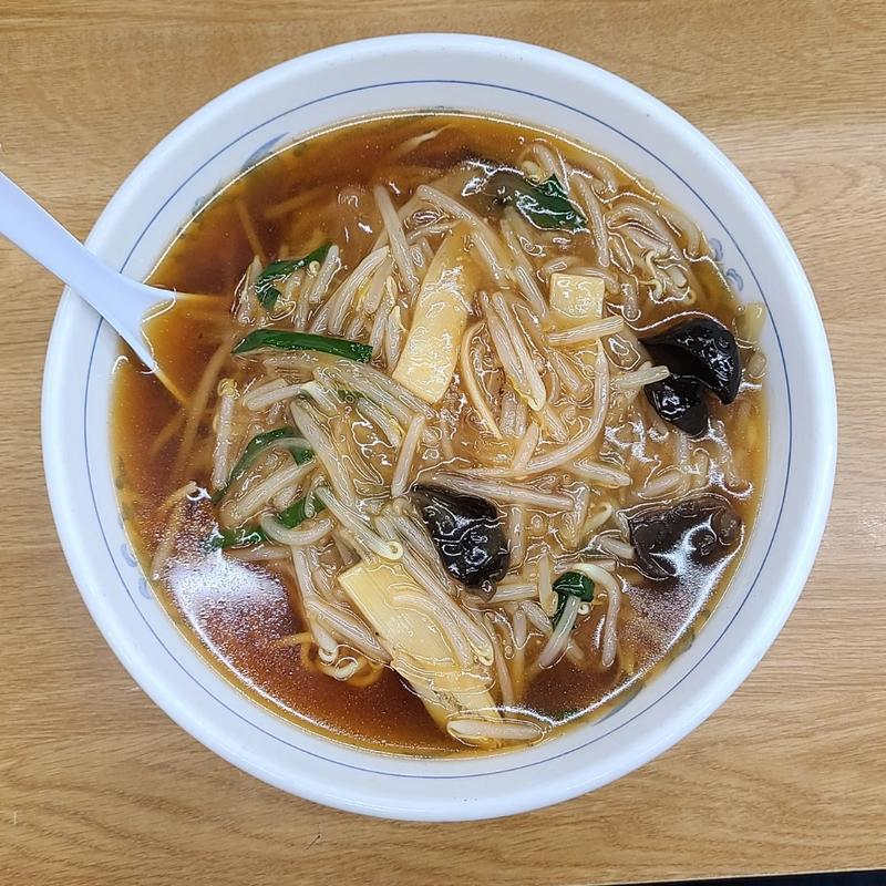 もやしラーメン(福しん 成増店)