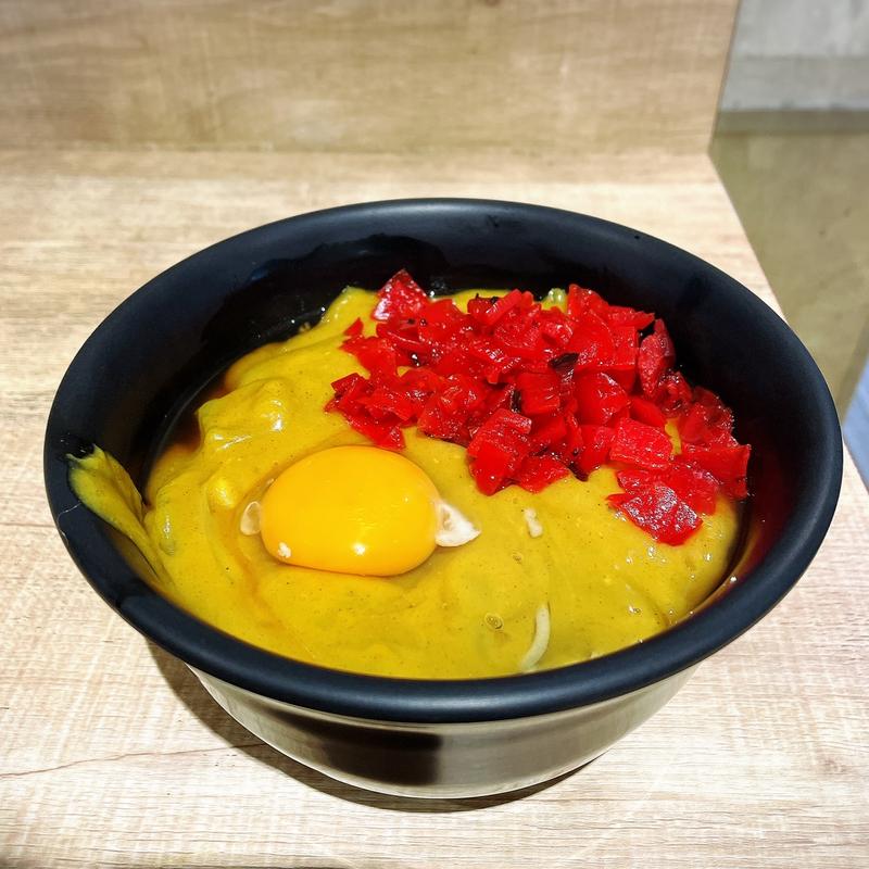 カレーそば(万代そば)