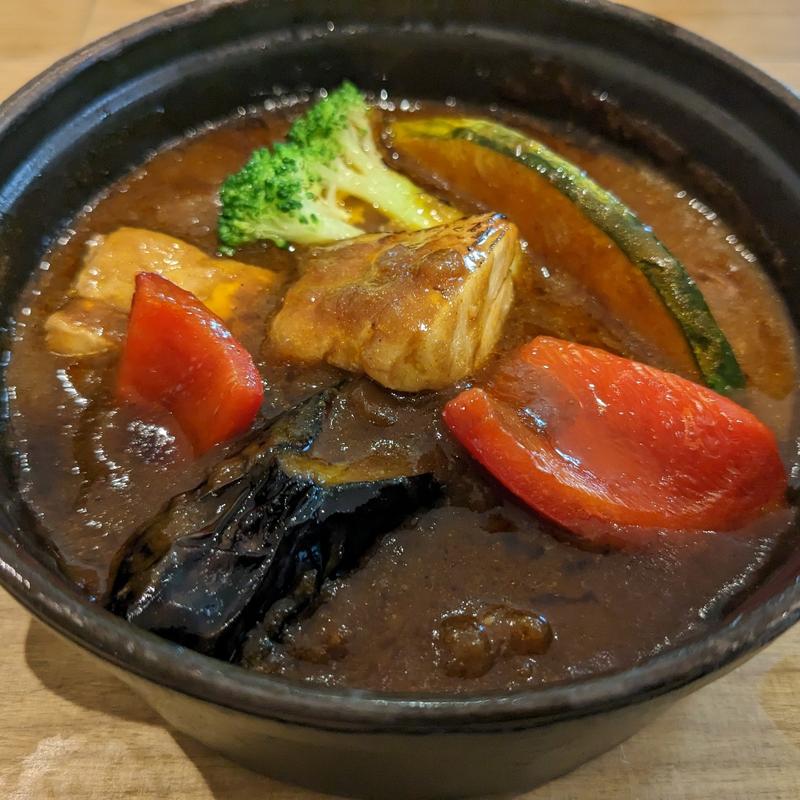 広島熟成どりと野菜の芸北りんごカレー(アンデルセン キッチン 広島店 )