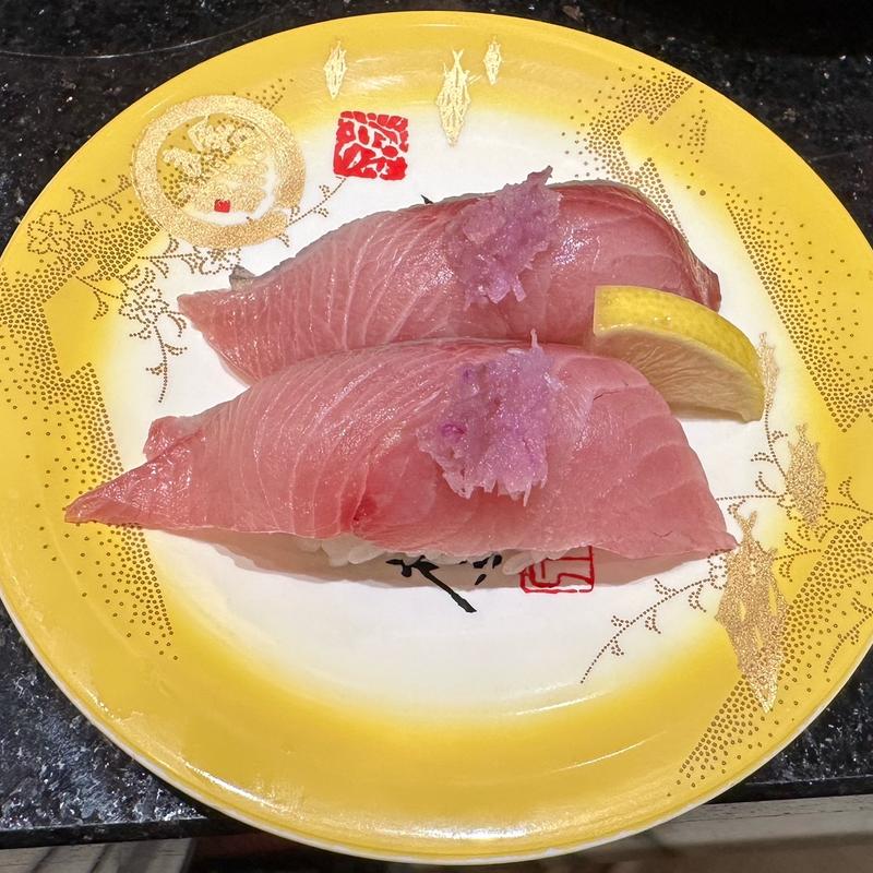 寒ブリ(金沢まいもん寿司 白山インター店)