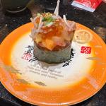 海鮮宝箱軍艦(金沢まいもん寿司 白山インター店)