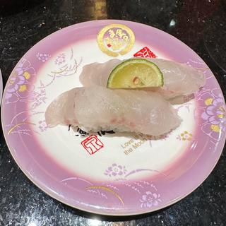 クエ(金沢まいもん寿司 白山インター店)